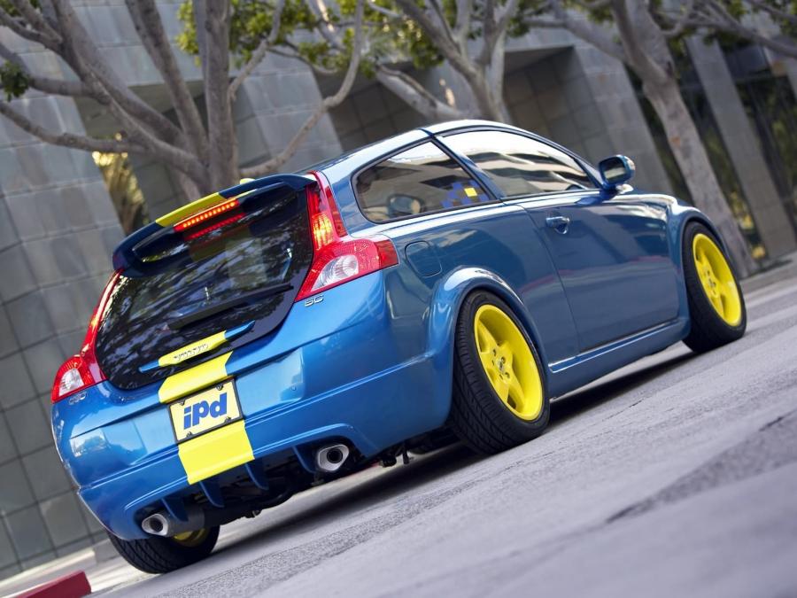  Volvo iPd C30 Concept 2006 года  (фото 15 из 21)